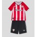 Tanie Strój piłkarski Athletic Bilbao Koszulka Podstawowej dla dziecięce 2023-24 Krótkie Rękawy (+ szorty)